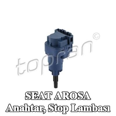 TOPRAN Anahtar, stop lambası — SEAT Arosa