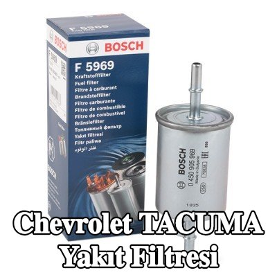 BOSCH Yakıt filtresi — Chevrolet Tacuma