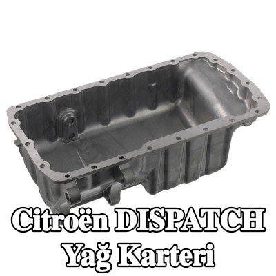 FEBI BILSTEIN Yağ tahliye tapalı yağ karteri, conta halkası ile — 1995 Citroën Dispatch