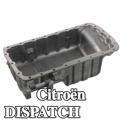 FEBI BILSTEIN حوض الزيت مع سدادة تصريف الزيت, مع حلقة مانعة للتسرب — 1997 Citroën Dispatch