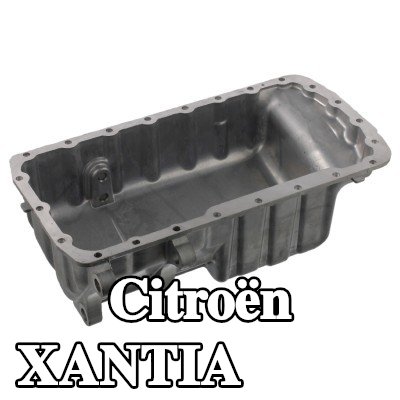 FEBI BILSTEIN حوض الزيت مع سدادة تصريف الزيت, مع حلقة مانعة للتسرب — Citroën Xantia