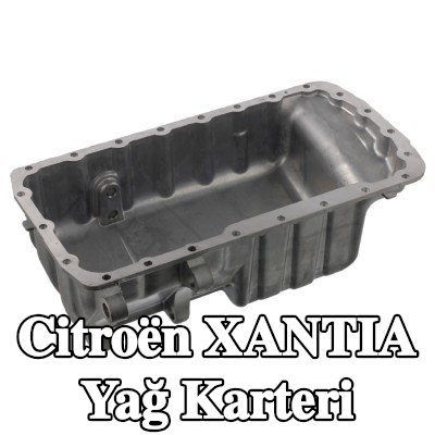 FEBI BILSTEIN Yağ tahliye tapalı yağ karteri, conta halkası ile — Citroën Xantia
