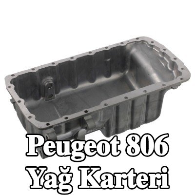FEBI BILSTEIN Yağ tahliye tapalı yağ karteri, conta halkası ile — 1997 Peugeot 806