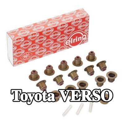 ELRING مجموعة سدادات صمامات الصمامات — Toyota Verso