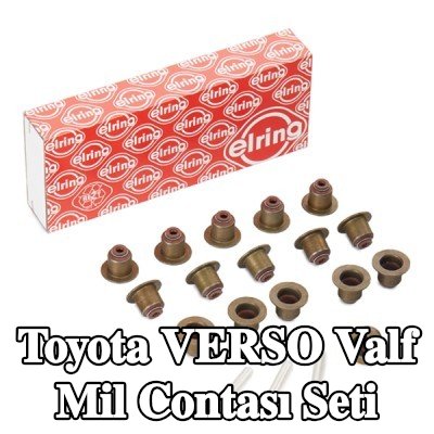 ELRING Valf mil contası seti — Toyota Verso