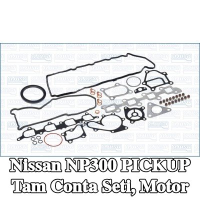 AJUSA Tam Conta Seti, silindir kapağı contasız motor — Nissan Np300 Pickup