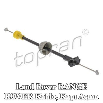 TOPRAN Kablo, sol ön kapı açma kolu, iç — Land Rover Range Rover