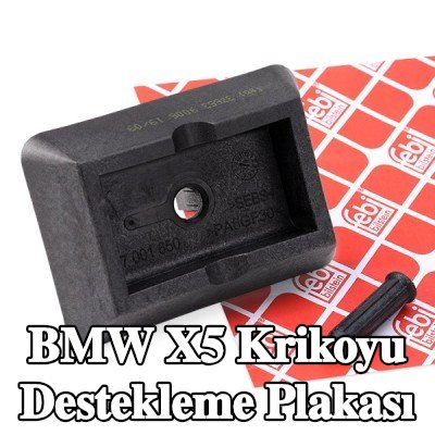 FEBI BILSTEIN Krikoyu Destekleme Plakası — 2000 BMW X5