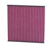 K&N Filters Polen filtresi Aktif Karbon Filtresi — 2000 Lexus Es (1)
