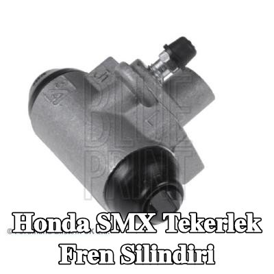 BLUE PRINT Tekerlek Fren Silindiri Arka Aks Sol — Honda Smx