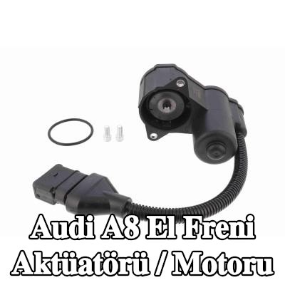 VEMO El freni aktüatörü / motoru — 2002 Audi A8