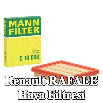 MANN-FILTER Hava filtresi — Renault Rafale