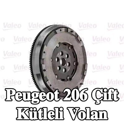 VALEO Çift kütleli volan — Peugeot 206