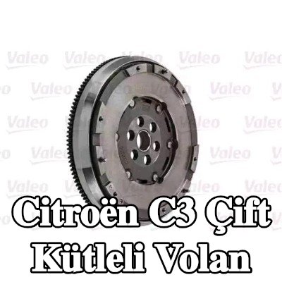VALEO Çift kütleli volan — 2005 Citroën C3