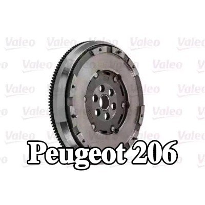 VALEO حذافة ثنائية الكتلة — Peugeot 206