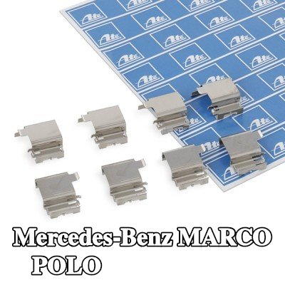 ATE طقم تركيب وسادات الفرامل — Mercedes-Benz Marco Polo