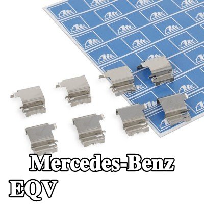 ATE طقم تركيب وسادات الفرامل — Mercedes-Benz Eqv