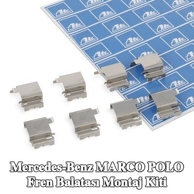 ATE Fren balatası montaj kiti — Mercedes-Benz Marco Polo