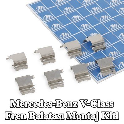 ATE Fren balatası montaj kiti — Mercedes-Benz V-Class