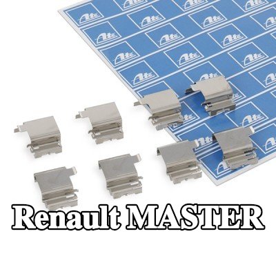ATE طقم تركيب وسادات الفرامل — Renault Master