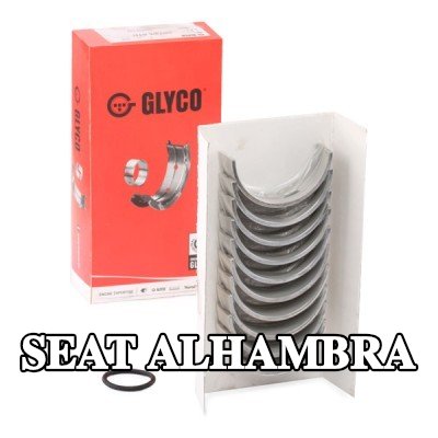GLYCO محمل العمود المرفقي من الفولاذ المطلي بالبرونز — SEAT Alhambra
