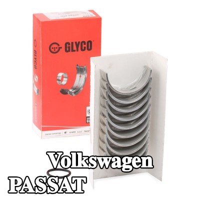 GLYCO محمل العمود المرفقي من الفولاذ المطلي بالبرونز — Volkswagen Passat