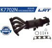 LRT Manifold Katalitik Konvertör — Toyota Corolla (5)