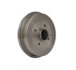 BOSCH Arka aks fren kampanası, 234mm, ABS sensör halkalı, tekerlek yatağı ile — 2012 Nissan Note (3)