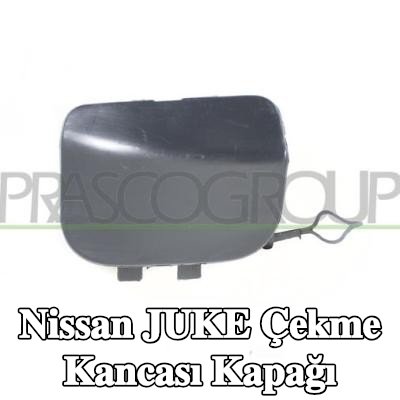 PRASCO Çekme kancası kapağı Ön — Nissan Juke