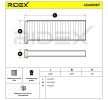 RIDEX Polen filtresi Partikül Filtresi — 1990 Mitsubishi L200 (2)