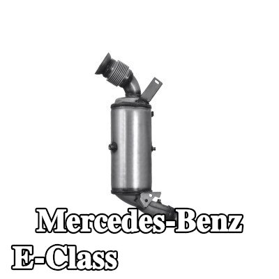 HELLA مرشح جسيمات الديزل لحركة المرور لمسافات قصيرة وطويلة, مع قطع التركيب — Mercedes-Benz E-Class