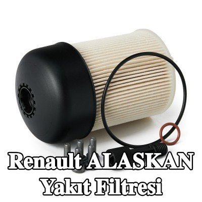 BOSCH Yakıt filtresi — Renault Alaskan