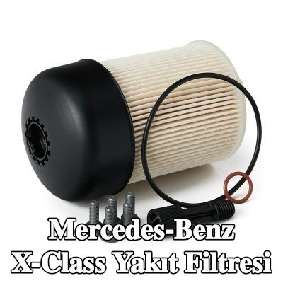 BOSCH Yakıt filtresi — 2017 Mercedes-Benz X-Class