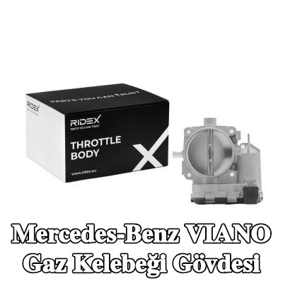 RIDEX Gaz kelebeği gövdesi — 2003 Mercedes-Benz Viano