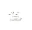 BOSCH Fren pabucu montaj kiti — Volkswagen Touareg (3)