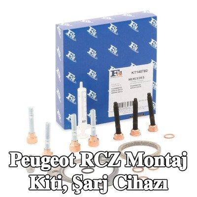 FA1 Montaj Kiti, şarj cihazı — Peugeot Rcz