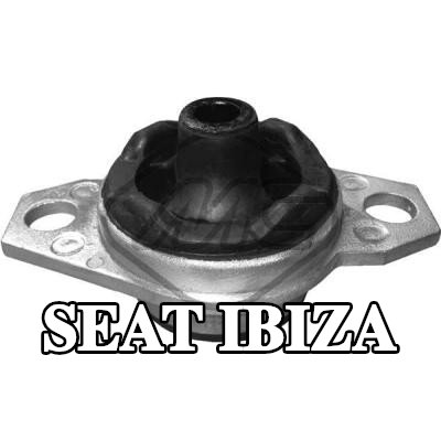 Metalcaucho تركيب, ناقل الحركة اليدوي المحور الأمامي الأيسر, المحور الأمامي الأيمن — 1990 SEAT Ibiza