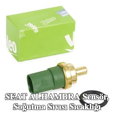 VALEO Sensör, sızdırmazlık halkası olmayan soğutma suyu sıcaklığı — 2002 SEAT Alhambra