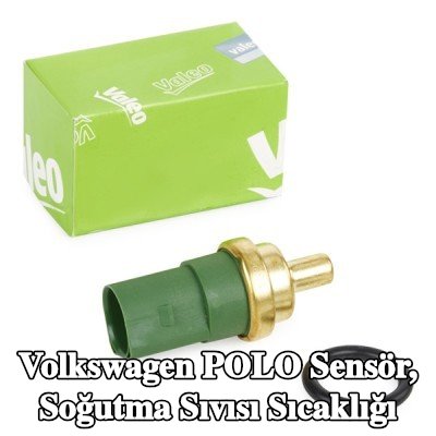 VALEO Sensör, sızdırmazlık halkası olmayan soğutma suyu sıcaklığı — 2000 Volkswagen Polo