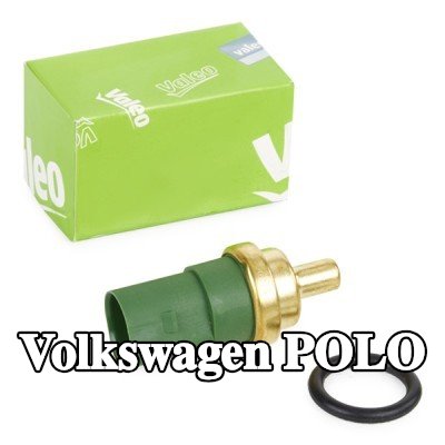 VALEO مستشعر, مقياس درجة حرارة سائل التبريد بدون حلقة مانعة للتسرب — 2000 Volkswagen Polo