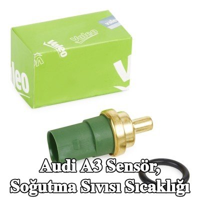 VALEO Sensör, sızdırmazlık halkası olmayan soğutma suyu sıcaklığı — 2002 Audi A3