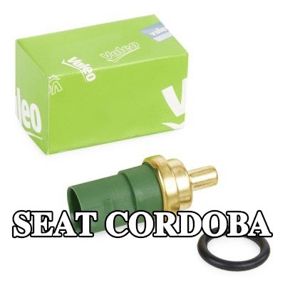 VALEO مستشعر, مقياس درجة حرارة سائل التبريد بدون حلقة مانعة للتسرب — 2002 SEAT Cordoba