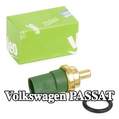 VALEO مستشعر, مقياس درجة حرارة سائل التبريد بدون حلقة مانعة للتسرب — 2002 Volkswagen Passat