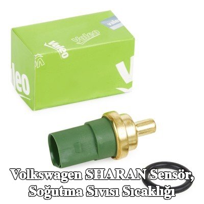 VALEO Sensör, sızdırmazlık halkası olmayan soğutma suyu sıcaklığı — 2002 Volkswagen Sharan