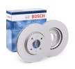 BOSCH Fren diski Dış Çap: 257, 2mm, Havalandırmalı, içten havalandırmalı, Kaplamalı — Citroën Nemo (1)