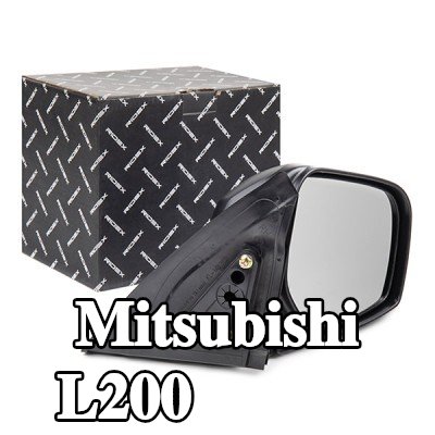 RIDEX مرآة جانبية يمنى — Mitsubishi L200