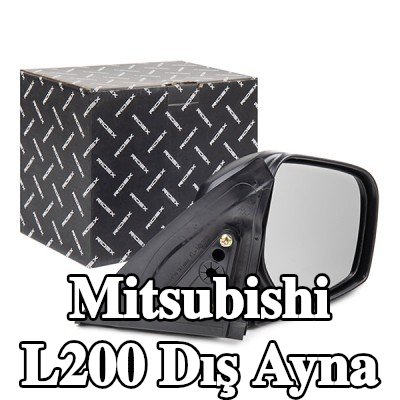 RIDEX Sağ yan ayna — Mitsubishi L200