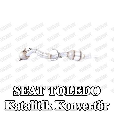 WALKER Montaj parçaları ile katalitik konvertör — SEAT Toledo