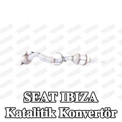 WALKER Montaj parçaları ile katalitik konvertör — SEAT Ibiza