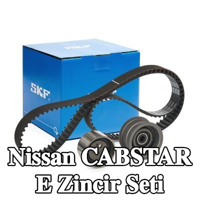 SKF Zincir Tahrik Kiti Diş Sayısı: 145 — Nissan Cabstar E